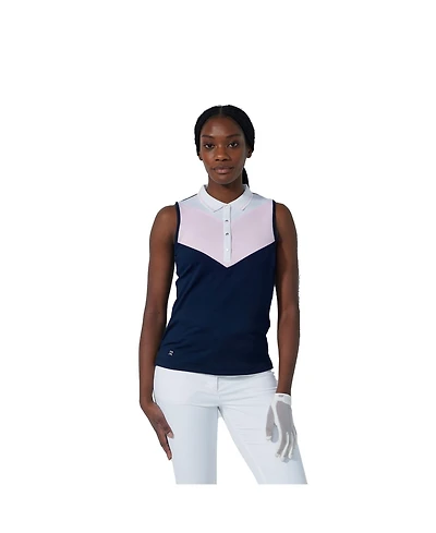 Daily Sports Women's Match Sleeveless Golf Polo