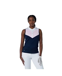 Daily Sports Women's Match Sleeveless Golf Polo