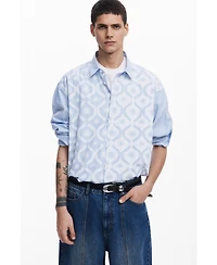 Desigual Men's Long-sleeve striped shirt