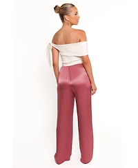Petal and Pup Carissa Satin Pants