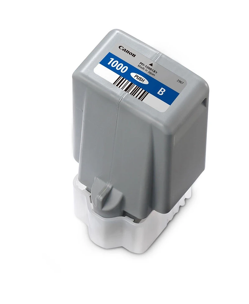 Canon 2 Pack Pfi-1000B Blue Lucia Pro ink for imagePROGRAF Pro-1000