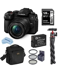 Panasonic Lumix G97 Mirrorless Camera With Lumix G Vario 12 60mm F 3.5 5.6 Aspherical Lens
