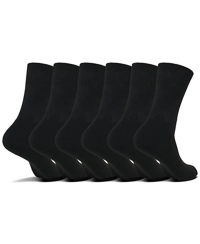 Sof Sole Men's 6-Pack Crew Socks from Finish Line