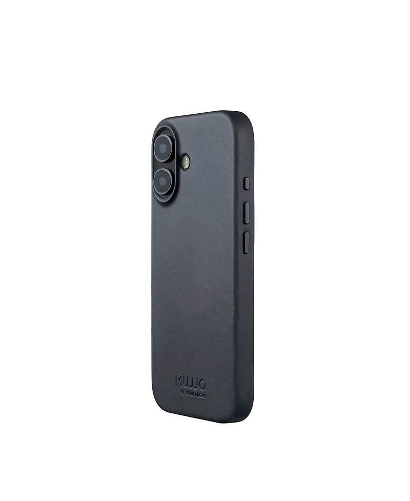 Mujjo Full Leather Case for iPhone 17
