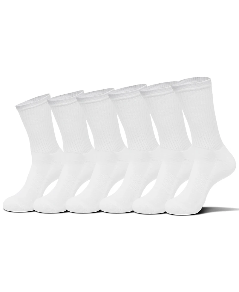 Sof Sole Men's 6-Pack Crew Socks from Finish Line