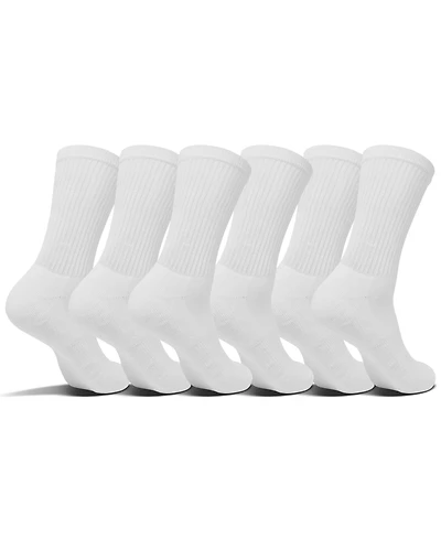 Sof Sole Men's 6-Pack Crew Socks from Finish Line