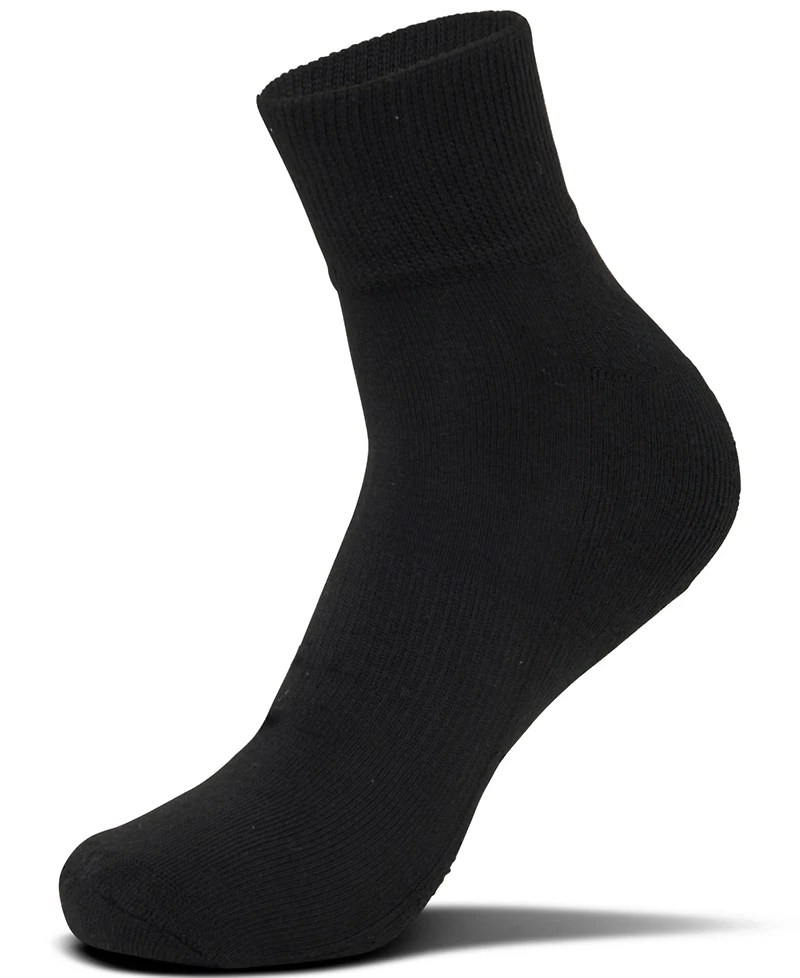 Sof Sole Men's 6-Pack Quarter Socks from Finish Line