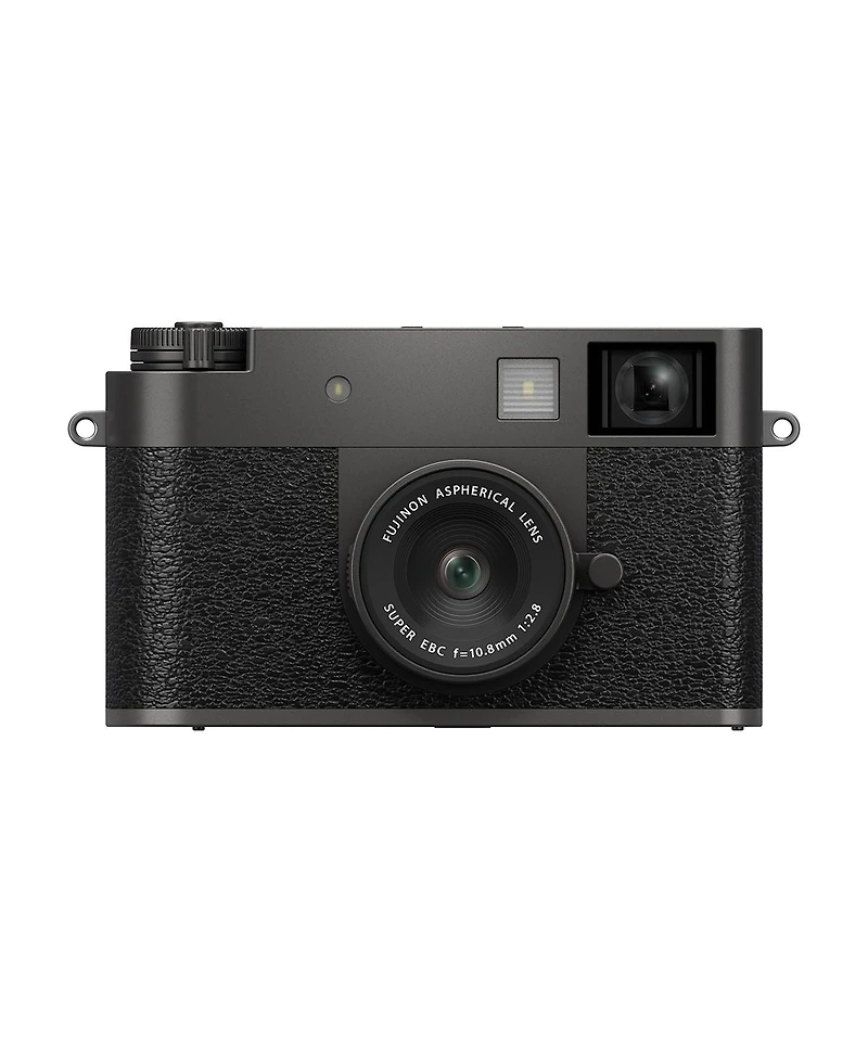 Fujifilm X half Digital Camera, Charcoal Silver