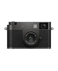 Fujifilm X half Digital Camera, Charcoal Silver