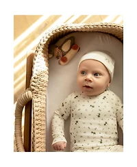 MeMoi Baby Girls Solid Rayon Blend Beanie