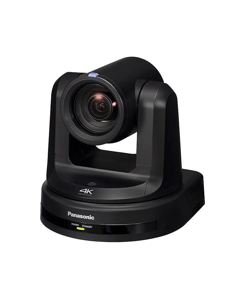 Panasonic Aw-UE20 4K/30P 3G-sdi/Hdmi/Ip/Usb 12x Ptz Camera, Black