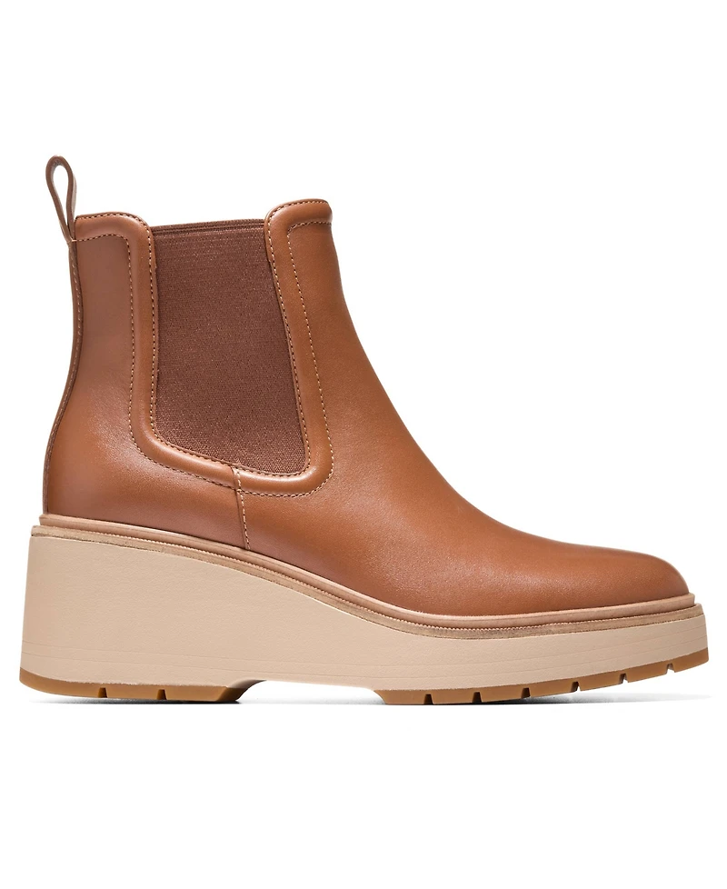 Cole Haan Women's Zerogrand Cityquest Waterproof Wedge Booties