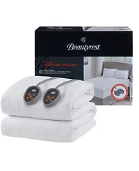 Beautyrest Deep Pocket Electric Cotton Top Mattress Pad, California King