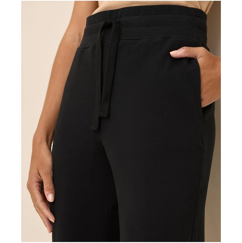 Pact Women's Organic Cotton Roam Travel Wide Leg Pant