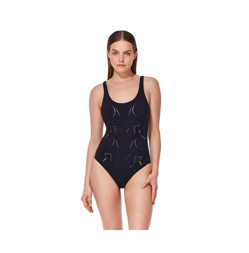 Gottex Womens Hokkaido Scoop Neck One Piece