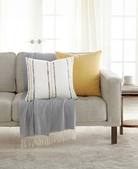 ienjoy Home Yarn-Dyed Patterns 2-Pack Decor Pillows, 20" x