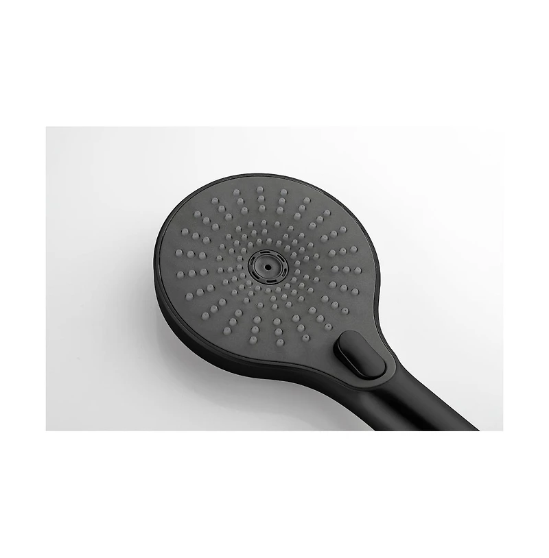 Rainsken Handheld Shower with 28-Inch Slide Bar and 59-Inch Hose