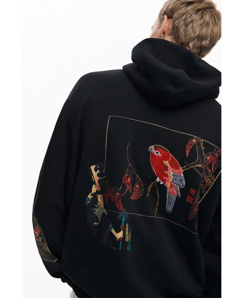 Desigual Men's Landscape hoodie