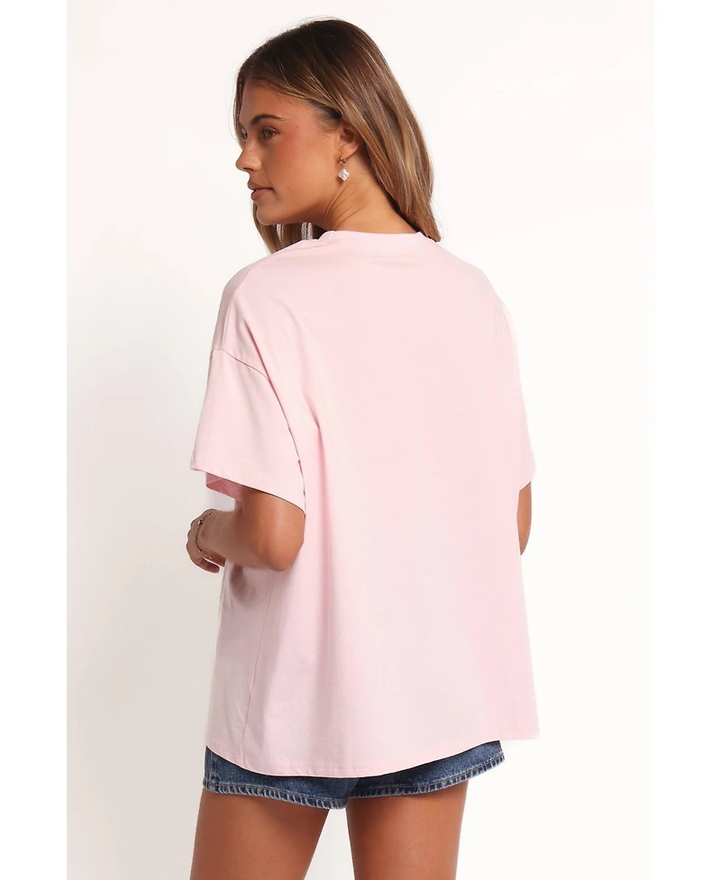 Petal and Pup Women's Papaya Graphic Tee