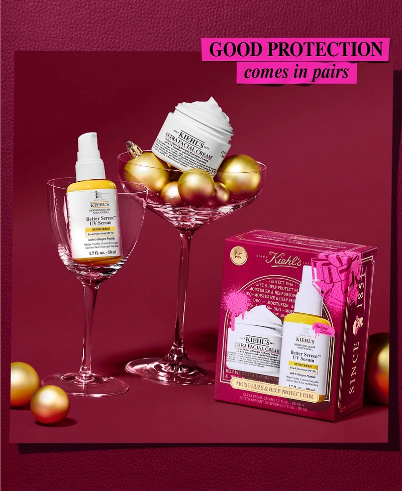 Kiehl's Since 1851 2-Pc. Skin Moisture and Help Protect Gift Set