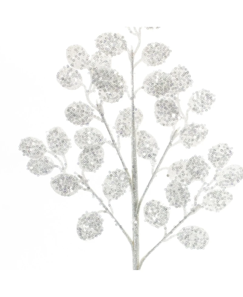 Versatile Silver Dollar Spray Set (Pack of 6) - Ideal for Enhancing Home and Event Spaces with Natural Elements