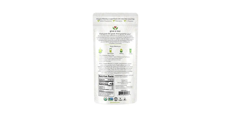 Now Foods Matcha Green Tea Powder, 3 Oz