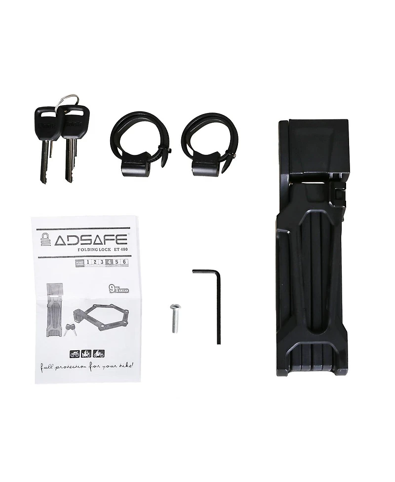 Foldable Lock for Nakto ebikes