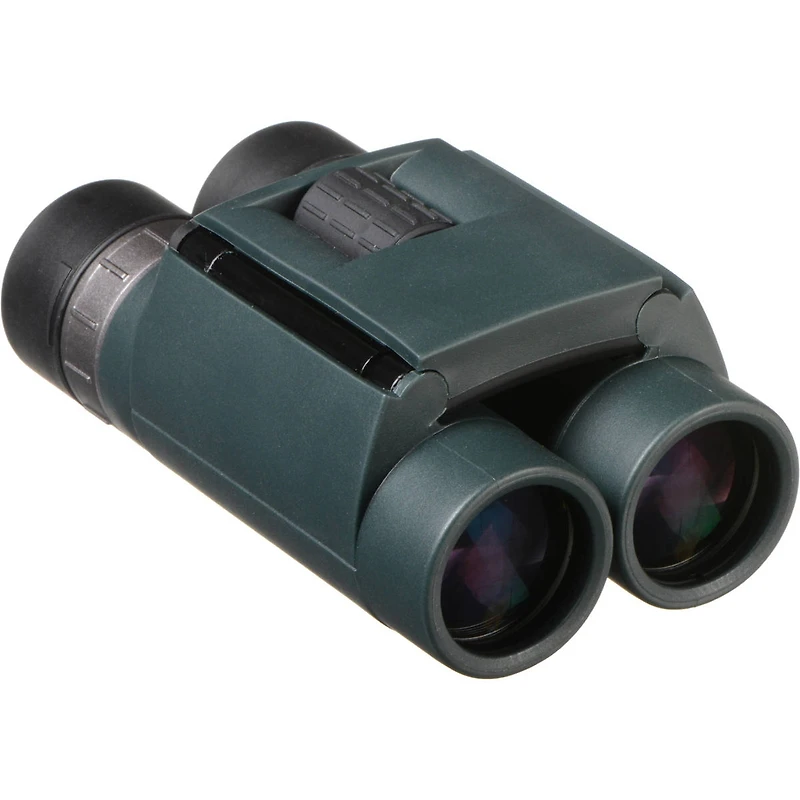 Pentax 10x25 Ad Series Water Proof Roof Prism Binocular with 5.0 Degree Angle of View, Black