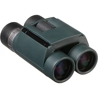 Pentax 10x25 Ad Series Water Proof Roof Prism Binocular with 5.0 Degree Angle of View, Black