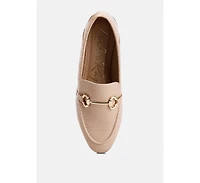 Finola Horsebit Embellished Loafers Women