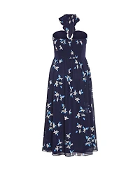 City Chic Women's Everfree Floral Print Maxi Dress