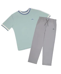 Tommy Bahama Big Boys 2 Piece T-Shirt and Pants Set Outfit