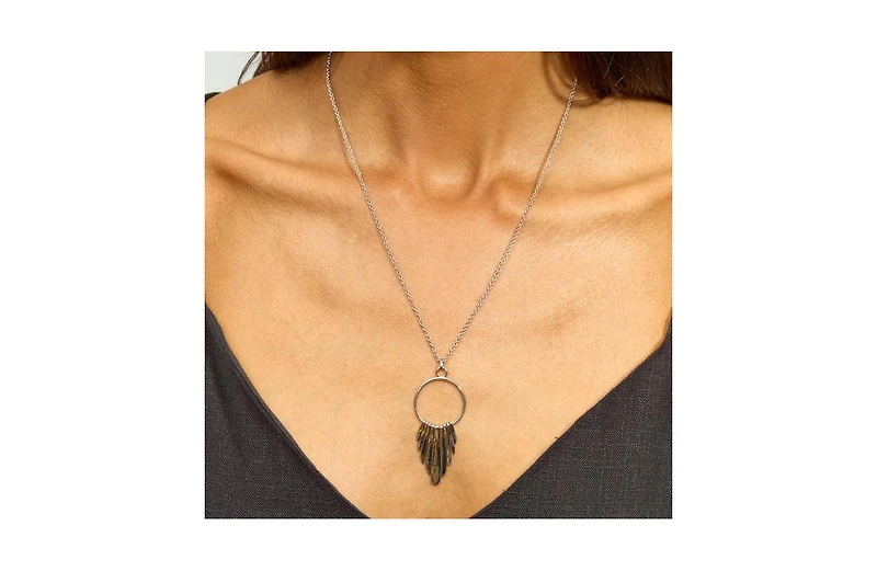 Lucy Quartermaine Egyptian Temple Strand Pendant