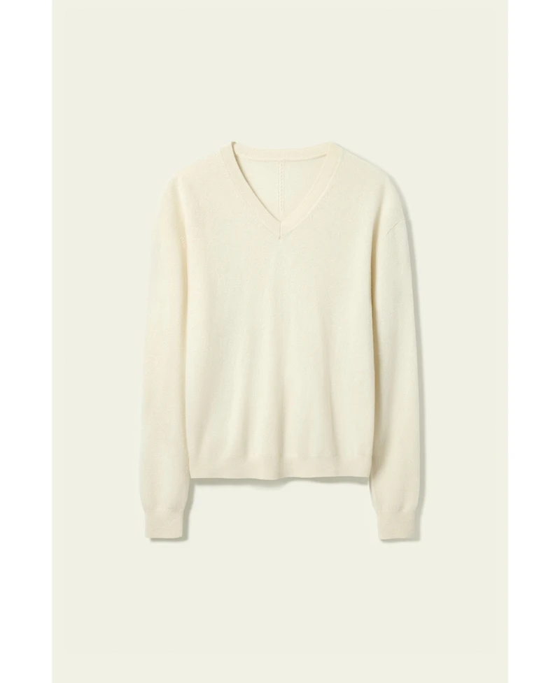 Lilysilk V-Neck Baby Cashmere Sweater