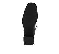 Muskox Square Toe Faux Leather Boots Women