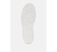 Bostonia Real Leather Casual Sneakers Women