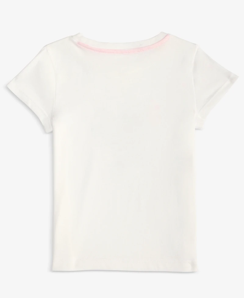 Epic Threads Girls Toddler 2T-4T Floral Chicken Graphic Short-Sleeve T-Shirt, Macy's Exclusive