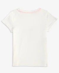 Epic Threads Girls Toddler 2T-4T Floral Chicken Graphic Short-Sleeve T-Shirt, Macy's Exclusive