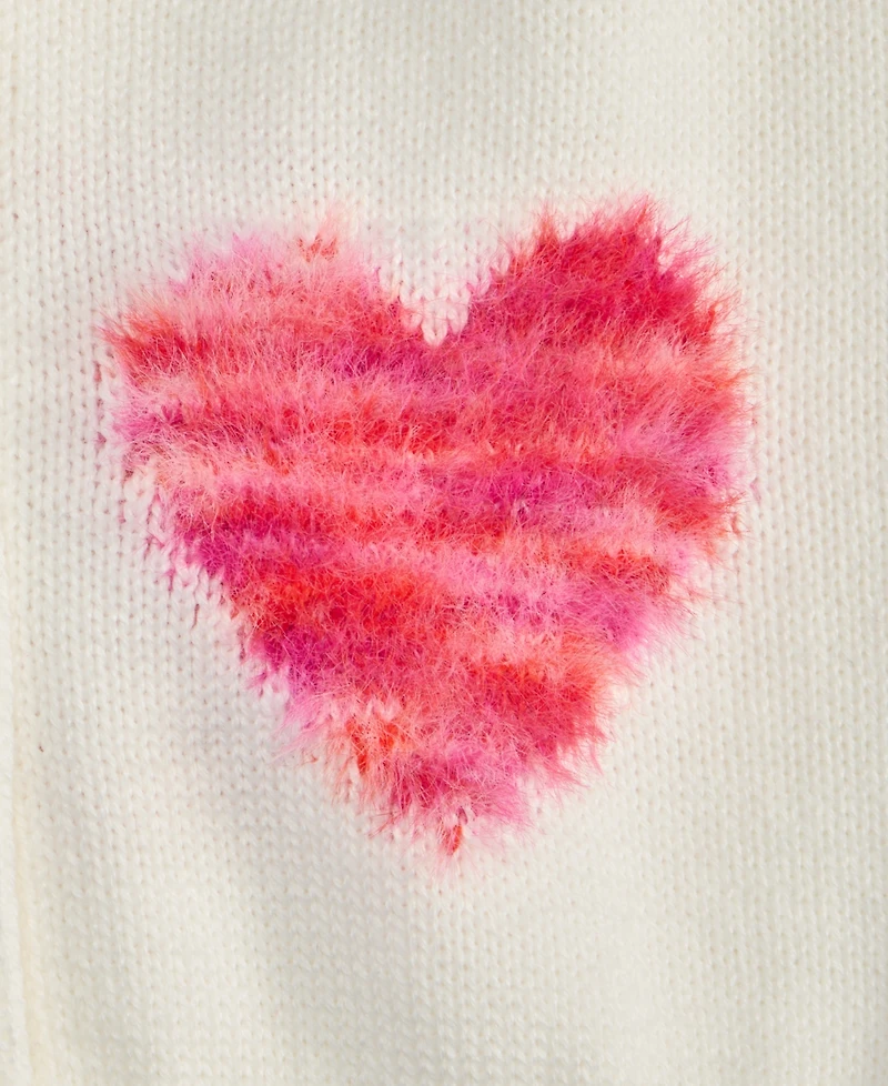 Epic Threads Girls Toddler 2T-4T Heart Button Cardigan