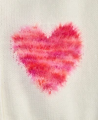 Epic Threads Girls Toddler 2T-4T Heart Button Cardigan