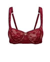 Adore Me Alexiane Women's Plus-Size Push Up Balconette Bra