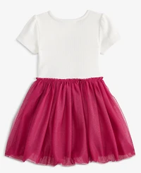 Epic Threads Girls Toddler 2T-4T Love Tutu Bubble Dress