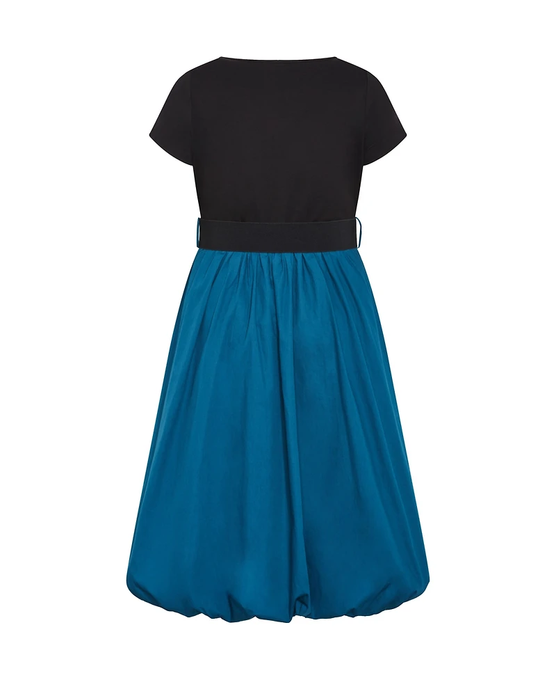 City Chic Women's Plus Paris Love Dress