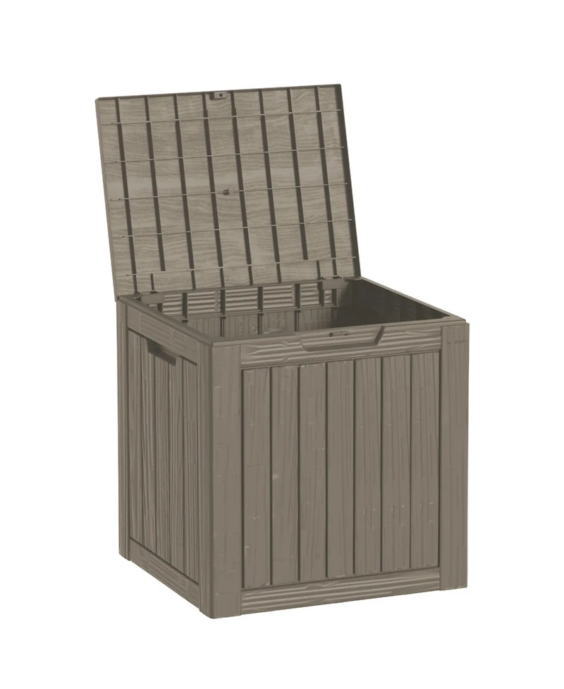 Chic Crate - 17.09'' W 30 Gallons Water Resistant Resin Lockable Deck Box