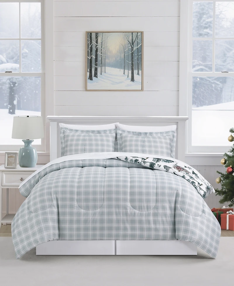 Sunham Winter Forest 8-Pc. Comforter Sets
