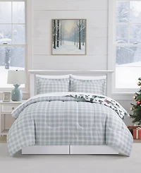 Sunham Winter Forest 8-Pc. Comforter Sets