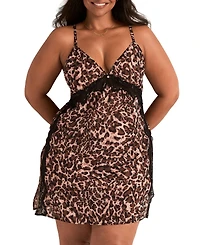 Adore Me Kelee Women's Plus-Size Slip Lingerie