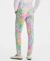 Talllia Men's Slim Fit Dress Pants