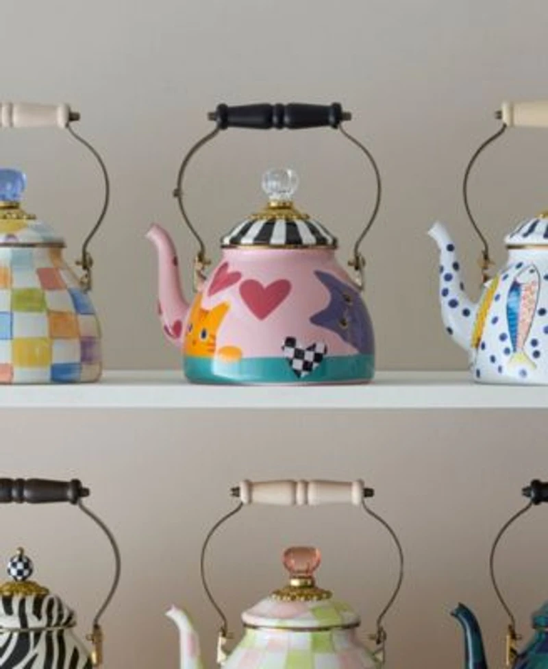 Mackenzie Childs Tea Kettle Collective