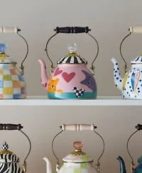 Mackenzie Childs Tea Kettle Collective